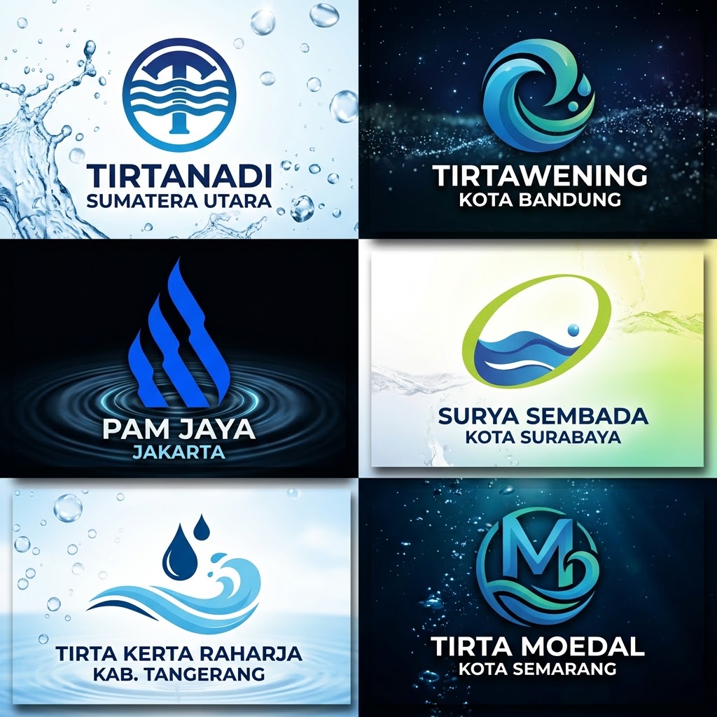 PDAM Water Utility Bill